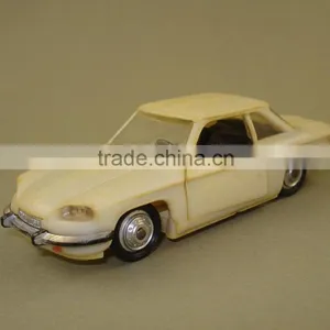 Vintage Plastic Friction Car thumbnail-5