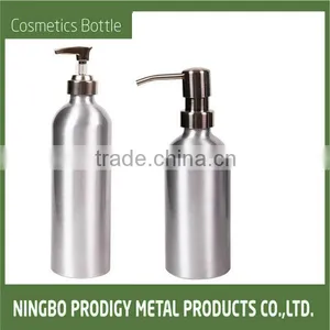 Cosmetics Aluminum Bottles With Alu-pump And Lid thumbnail-1