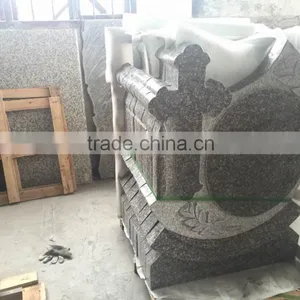 White Angel Marble Headstone Tombstone Design thumbnail-5