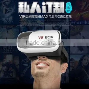 2016 Hot Selling VR Box 3D Glasses Virtual Reality 3D Glasses Headset VR Box 2.0 Quality Choice thumbnail-3