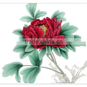 China 100% Handmade Painting Peony Painting thumbnail-4