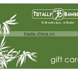 SILK PRINTED PVC GIFT CARD thumbnail-6