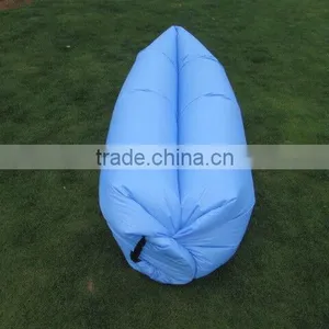 Popular Ourdoor Products Nylon Inflating Air Sofa, 10 Seconds Complete Lightweight Warm Weather Sleeping Bag thumbnail-3