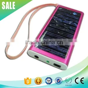 2016 Mini 1000mAh Portable Cell Phone Solar Charger thumbnail-1