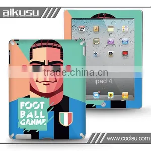 3D Football Color Printing Skin Cover For IPad4 and IPad Mini Sticker thumbnail-3