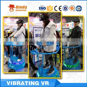 High Quality Vibrating Vr 5D7D Cinema Interactive Game 9dVR Simulator thumbnail-3