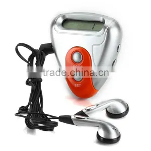 Wrist Digital Pedometer/FM Radio thumbnail-1