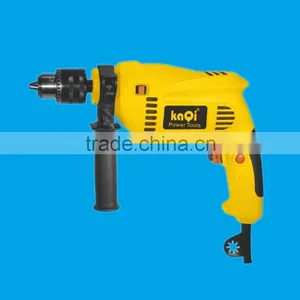600W 13mm the Impact of Drilling With a Plastic Box and a Drill Set thumbnail-1