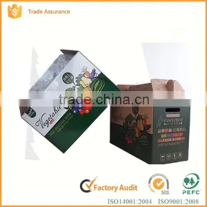 High Quality Recycle Fruit Packing Display Box thumbnail-4
