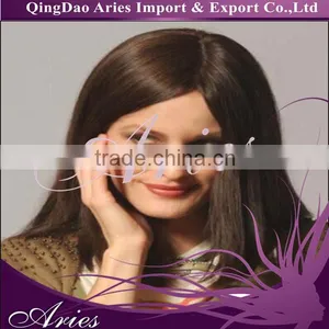 Natural Looking 100% Virgin Unprocessed Human Hair Jewish Wigs Kosher Wig thumbnail-1