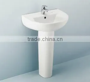 L2220F Washbasin With Full Pedestal thumbnail-1