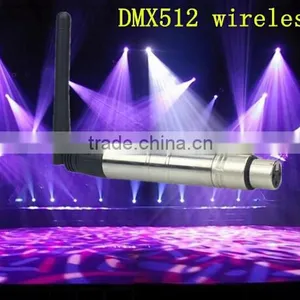Lighting 2.4G Wireless dm LED Lighting DFI Wireless DM Transmitter and Receiver Kit The DM 512 Wireless Transceiver thumbnail-2