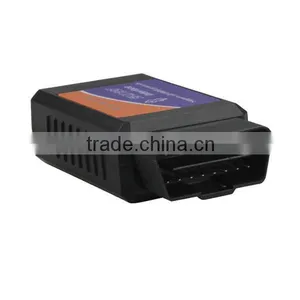 Professional ELM327 Interface Bluetooth OBD2 / OBD II Auto Car Diagnostic Scanner thumbnail-2