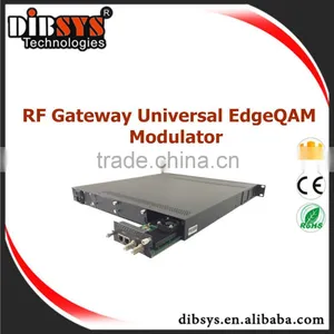IP to rf Modulator 16 Channels Built-in Multiplexer and Scrambler Quality Choice thumbnail-1