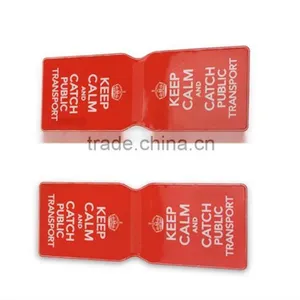 PVC Colorful Business Card Holder With Custom Logo thumbnail-5