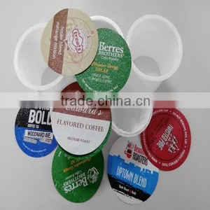 Factory Price High Barrier K-cup, K-cup With Filter, K-cup Foil Lid thumbnail-1