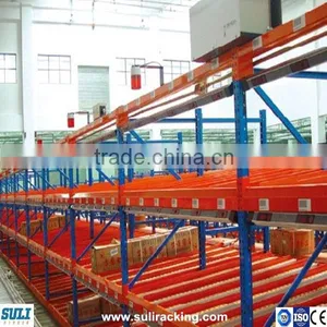 Carton Flow Pipe Rack With Wheels thumbnail-3