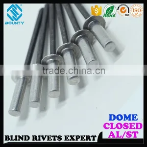 MANUFACTURER ISO 15973 AL/ST SEALED BLIND RIVETS thumbnail-6
