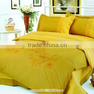 Kids Bedding,embroidery Cotton Twin Bedding With Sheet Set thumbnail-1