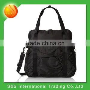 Unisex Waterproof Large Wholesale Polyester Shopping Tote Bag thumbnail-1
