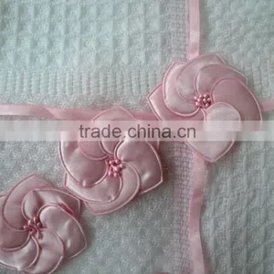 BC1063A Cheap Flowers Baby Shawl thumbnail-3