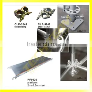 Aluminum Tower Scaffold , All-round Scaffolding System thumbnail-3