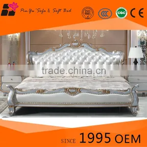 Wholesale High Quality New Soft Bed Design, Mattress Beds Sale, Hot Bedroom Furniture Set thumbnail-1