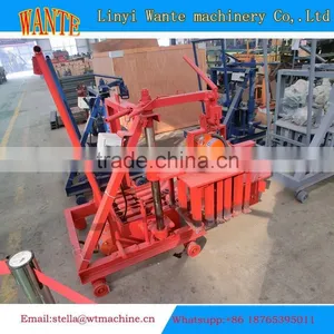 QT40-3C Brick Molding Machine Processing Bloquera Semi Automatica thumbnail-3