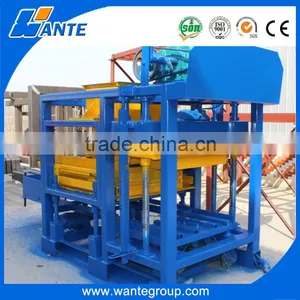 QT4-25 Hollow Block Machine Suppliers,automatic Molding Machine thumbnail-1