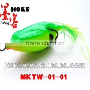 60MM Popular Color Soft Plastic Frog Lure thumbnail-1