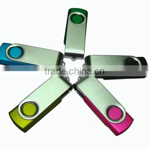 Hot Sales Metal Usb Stick Swivel USB Flash Drive Free Sample thumbnail-5