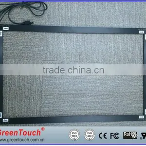 Anti Reflective Glass 27 IR Touch Screen Anti-Reflective Glass Infrared Touch Screen With 2points 4points 6points for Outdoor thumbnail-2