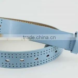 HOT 1 Inch Women Fashion Summer Dresses Belt With Colorful Leather Buckle in Summer China Factory thumbnail-4
