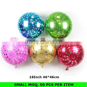 Wholesale Parties Decoration Round Metallic Balloons thumbnail-1