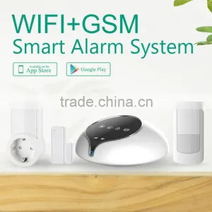 Nice Design Gsm Alarm System Support Mobile App Android Ios Google Play Store & Alarm System Work With 100 Smart Sockets thumbnail-1