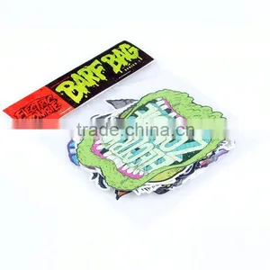 Customized Metal Car Decals Magnetic Sticker Waterproof Type Poster Signs Car Bumper Sticker Printed ---DH20482 thumbnail-1
