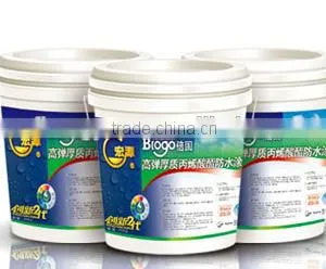 High Elastic Thick Acrylic Waterproof Coating/waterproof Materials/building Materials thumbnail-1