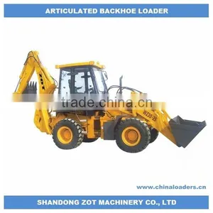 SDLG Articulated Backhoe Loader B680 thumbnail-1