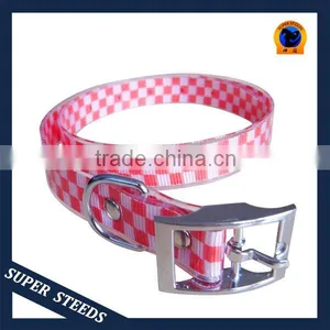 TPU Cat Collar in Plaid Color thumbnail-1