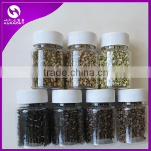 Mini Lock Straight Copper Micro Rings Tube Bead For I Tip Hair Extension Hair Extension Micro Rings Tools thumbnail-1