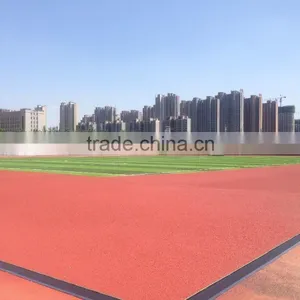 Factory Price for Permeable Polyurethane Rubber Running Track thumbnail-4