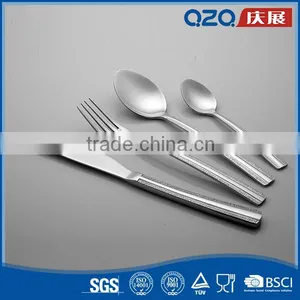 Baby Stainless Steel Spoon Fork Set With Extra Thick Ergonomics Handle thumbnail-1