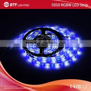 5m 60leds/m 5050 Rgbw Led Strip RGB+Cool White Strip Waterproof IP65 White PCB DC12V SMD 5050 Mixed Color thumbnail-3