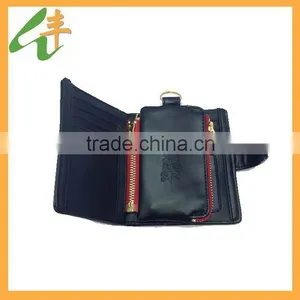 Simple Design Leather Wallet for Men With RFID thumbnail-2