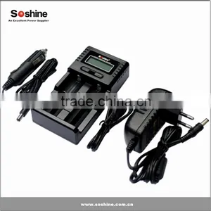 Soshine H2 Made in China Professional Multifunction 6F22/9V Battery Charger thumbnail-4