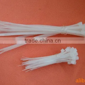 Good Quality Heat-resisting:94v-2 Self-locking 4.8*300 PA66 Nylon Cable Ties Tensile Strength:50lbs thumbnail-3