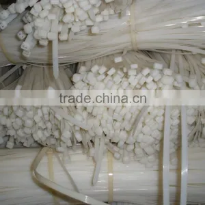 WHOLESALES Heat-resisting 9*400 PA66 Nylon Cable Ties /cable Strips thumbnail-3