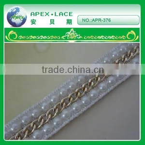 Poyester Tape With Chain for Garment thumbnail-1