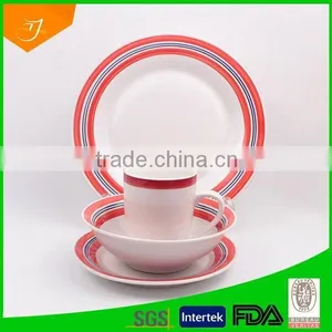 20pcs Christmas Dinnerware Set, High Quality Ceramic Dinnerware Set thumbnail-2