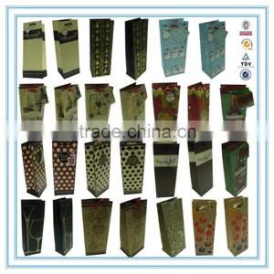 2015 Hot High Quantity Paper Wine Bag & Wine Paper Bag thumbnail-6